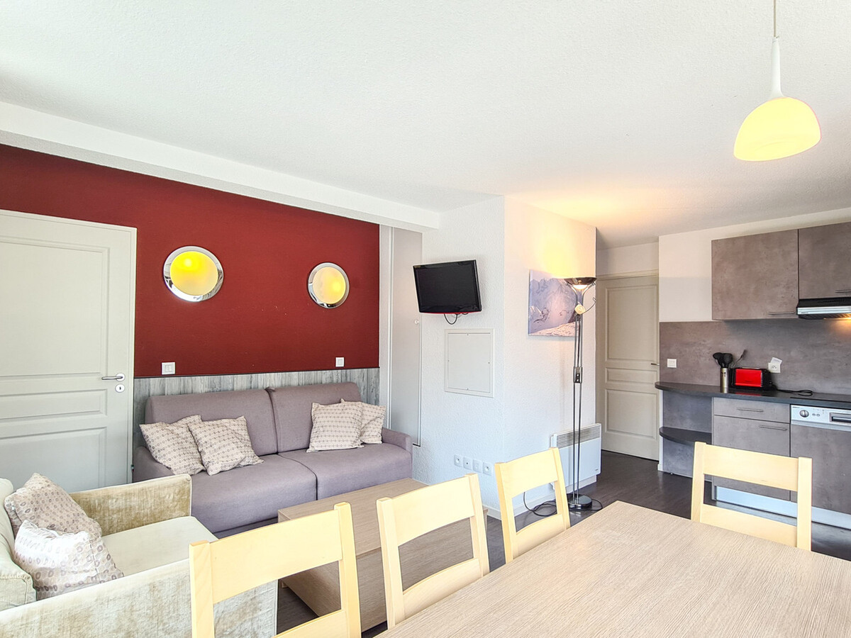 Appartement 4 pièces Flaine, 8 pers., terrasse 40 m² + spa - Photo 2