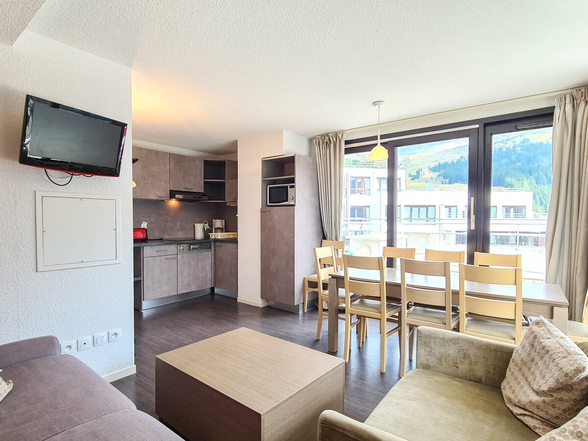 Appartement 4 pièces Flaine, 8 pers., terrasse 40 m² + spa - Photo 3