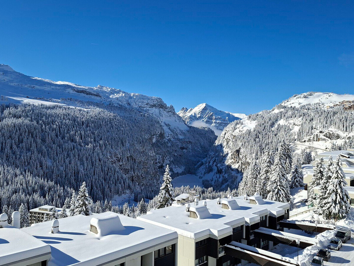 Appartement 4 pièces Flaine, 8 pers., terrasse 40 m² + spa - Photo 10