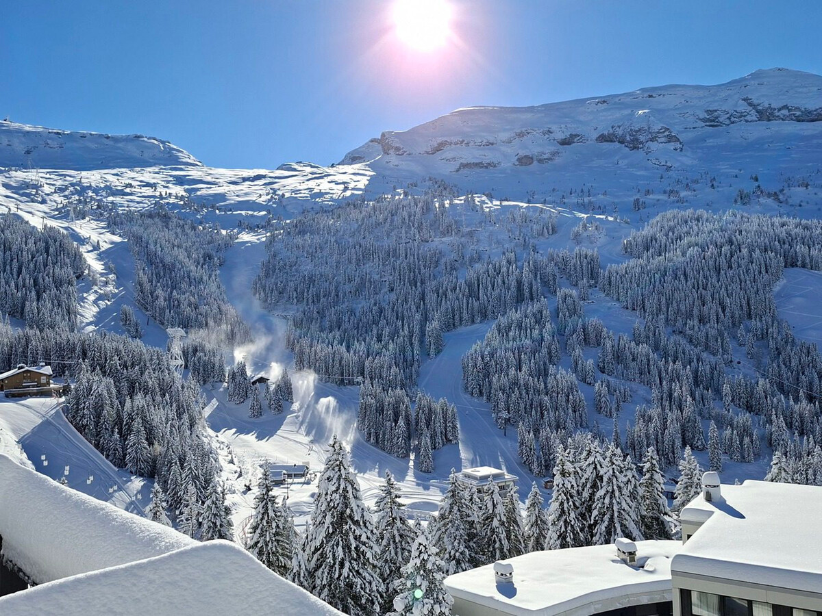 Appartement 4 pièces Flaine, 8 pers., terrasse 40 m² + spa - Photo 11