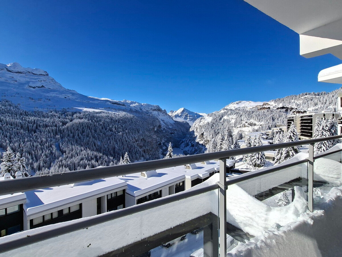 Appartement 4 pièces Flaine, 8 pers., terrasse 40 m² + spa - Photo 13