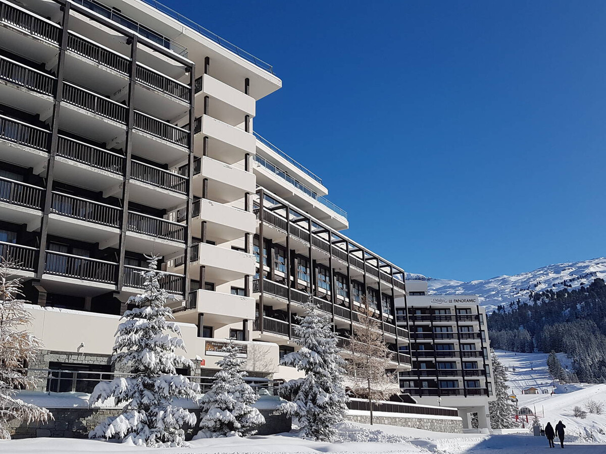 Appartement 4 pièces Flaine, 8 pers., terrasse 40 m² + spa - Photo 17
