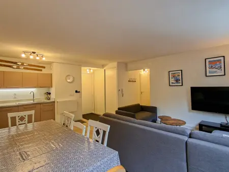 Appartement 3 pièces 60 m² au pied des pistes à Flaine : photo 4