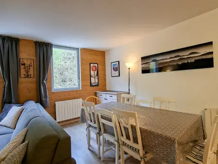 Appartement 3 pièces 60 m² au pied des pistes à Flaine : photo 5