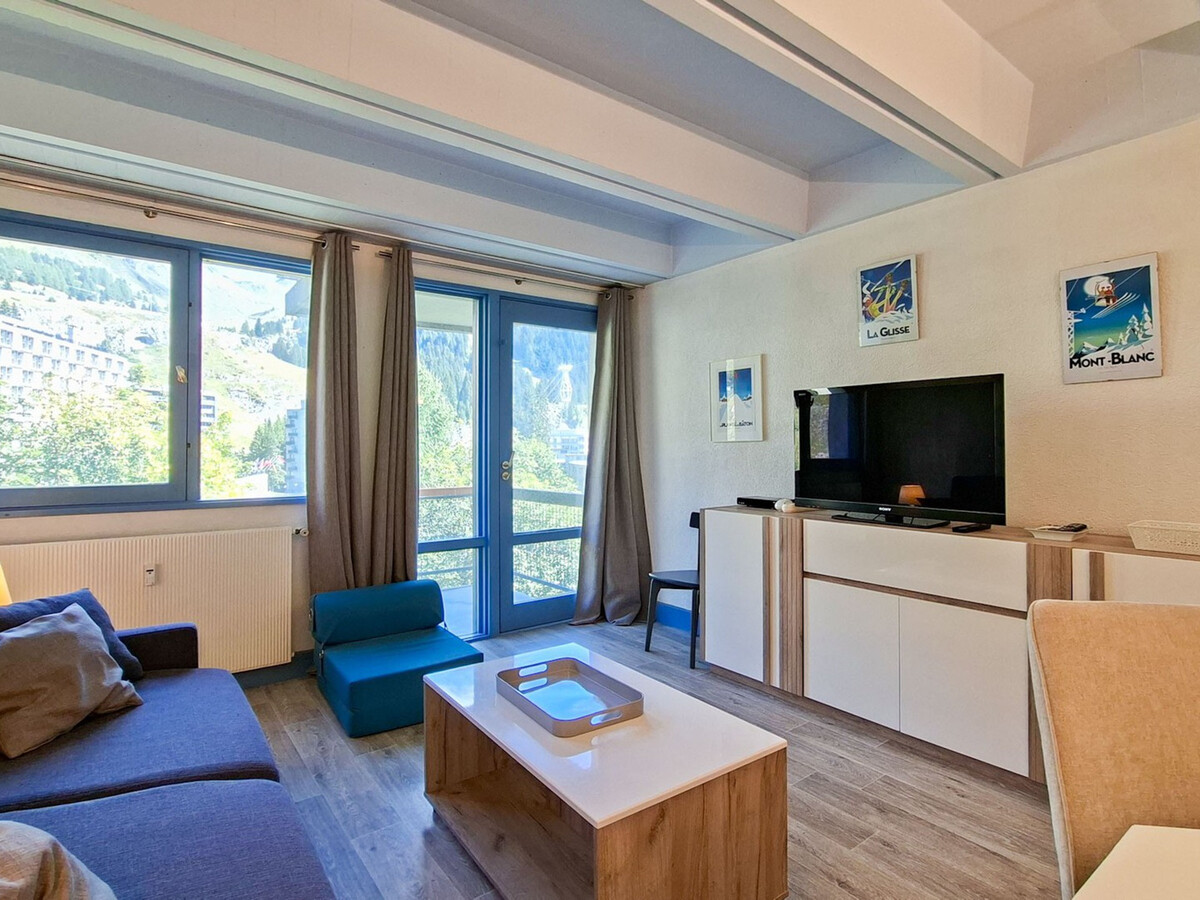 Appartement 2 pièces rénové avec balcon à Flaine - Photo 2