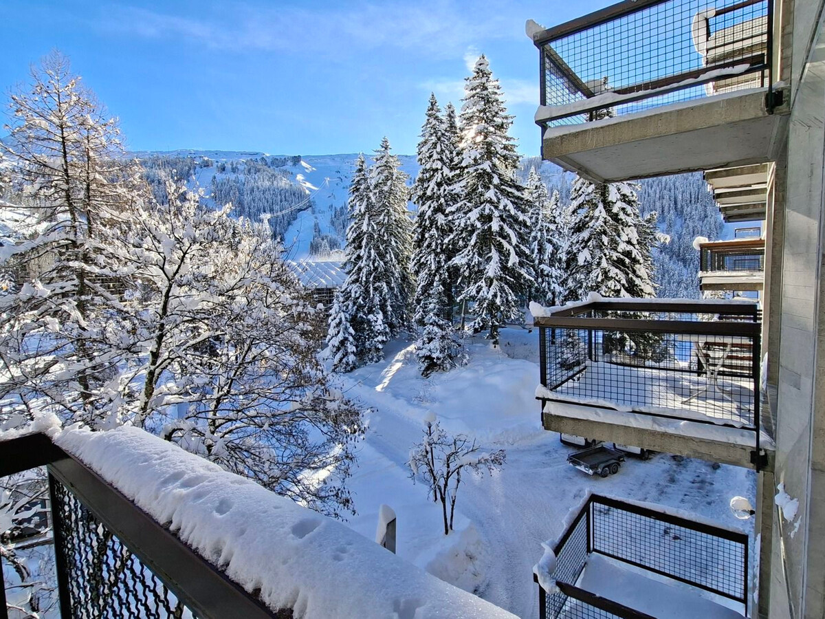 Appartement 2 pièces rénové avec balcon à Flaine - Photo 13