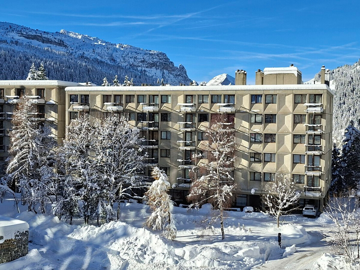 Appartement 2 pièces rénové avec balcon à Flaine - Photo 15
