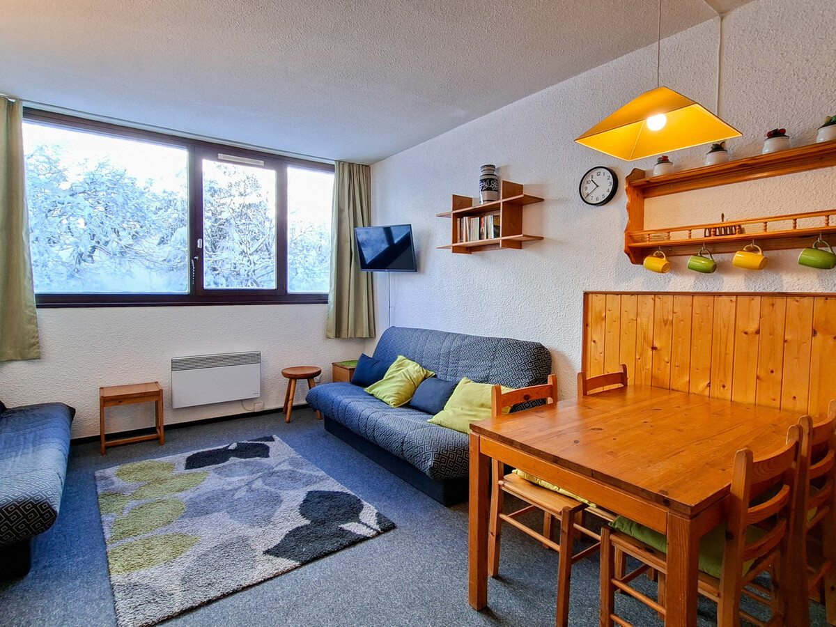 Studio 25 m² à Flaine pour 4 personnes, proche des pistes - Photo 1