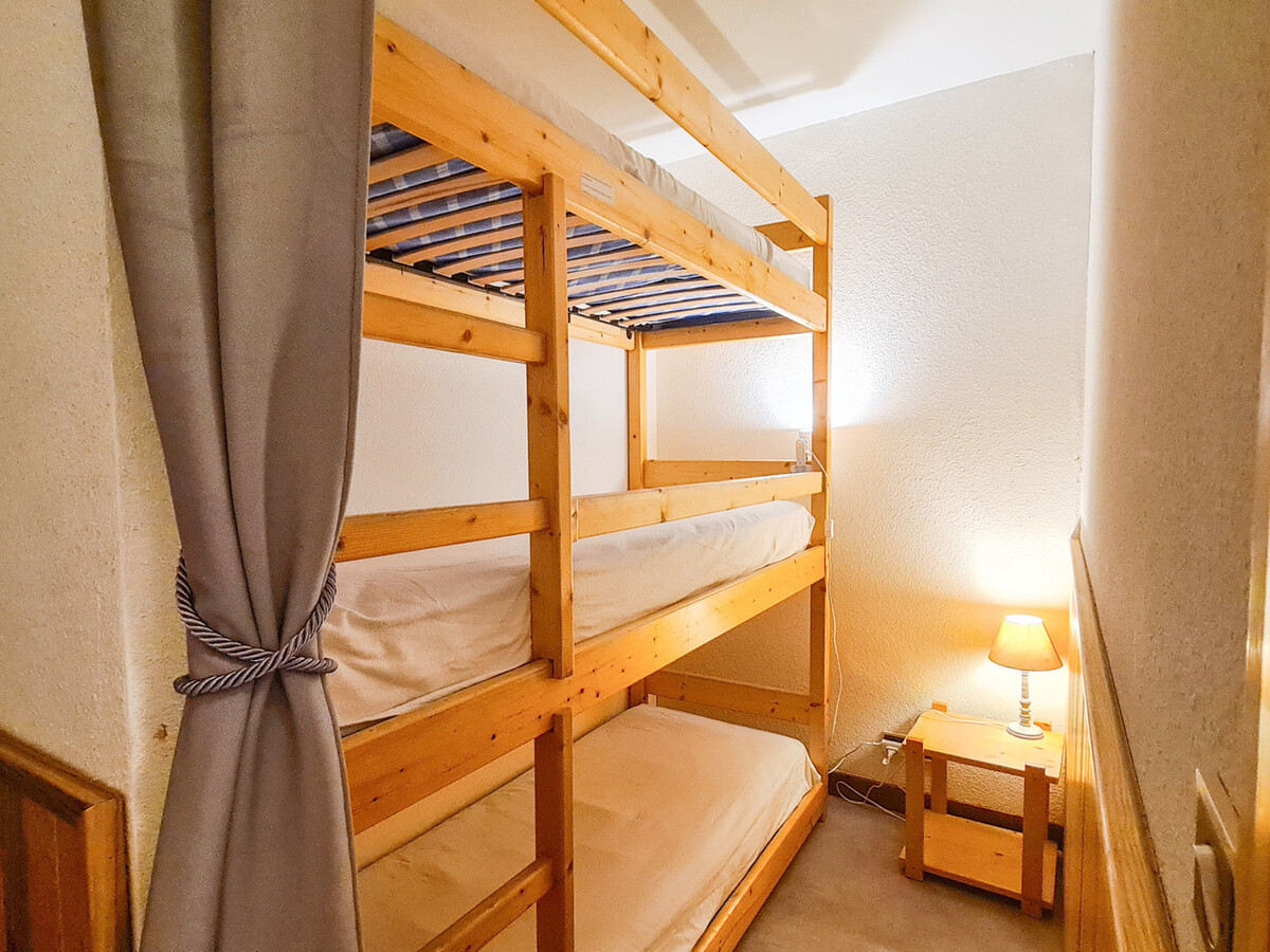 Studio cabine 27 m² balcon sud à Flaine, 4 personnes - Photo 5