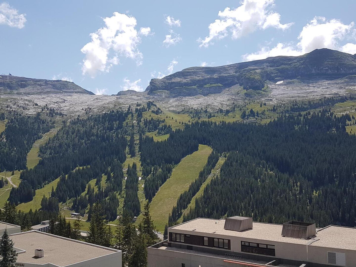 Studio cabine 27 m² balcon sud à Flaine, 4 personnes - Photo 9