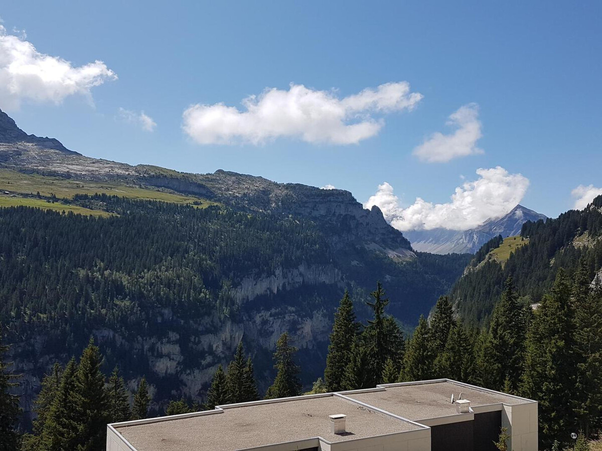 Studio cabine 27 m² balcon sud à Flaine, 4 personnes - Photo 10