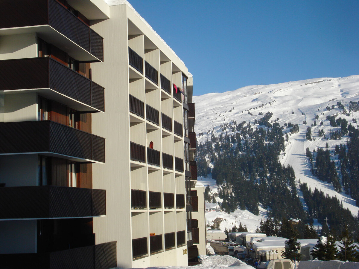 Studio cabine 27 m² balcon sud à Flaine, 4 personnes - Photo 11