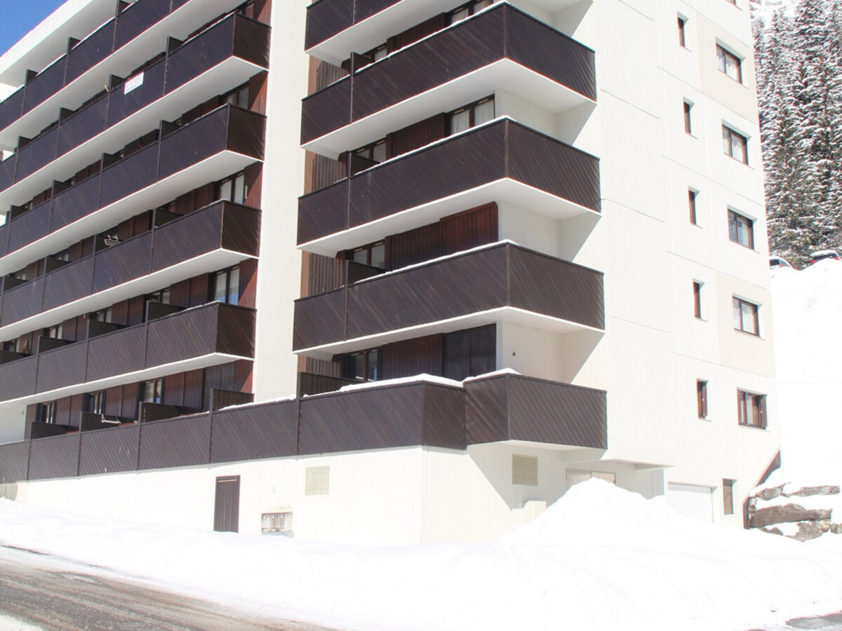 Studio cabine 27 m² balcon sud à Flaine, 4 personnes - Photo 13