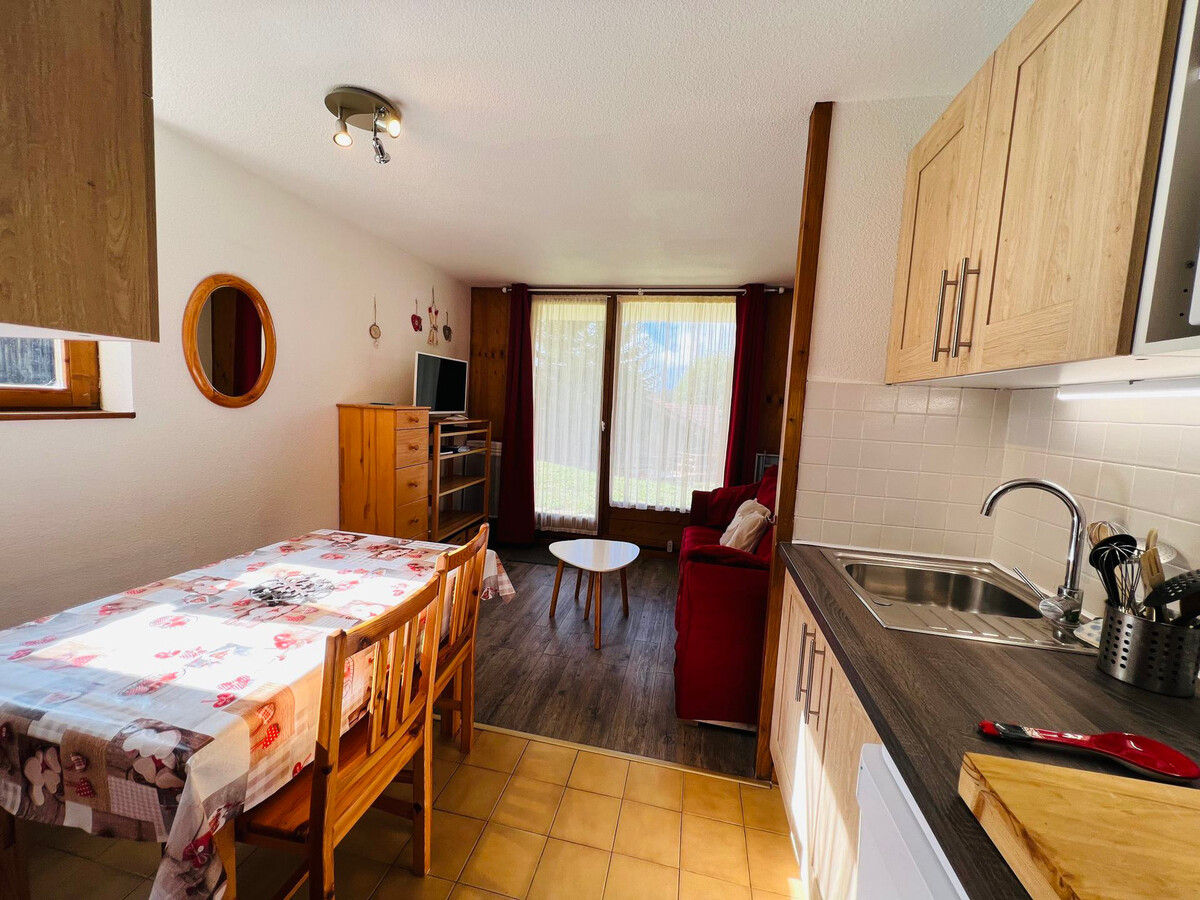 Appartement 5 pers aux Saisies, vue pistes sud - Photo 1