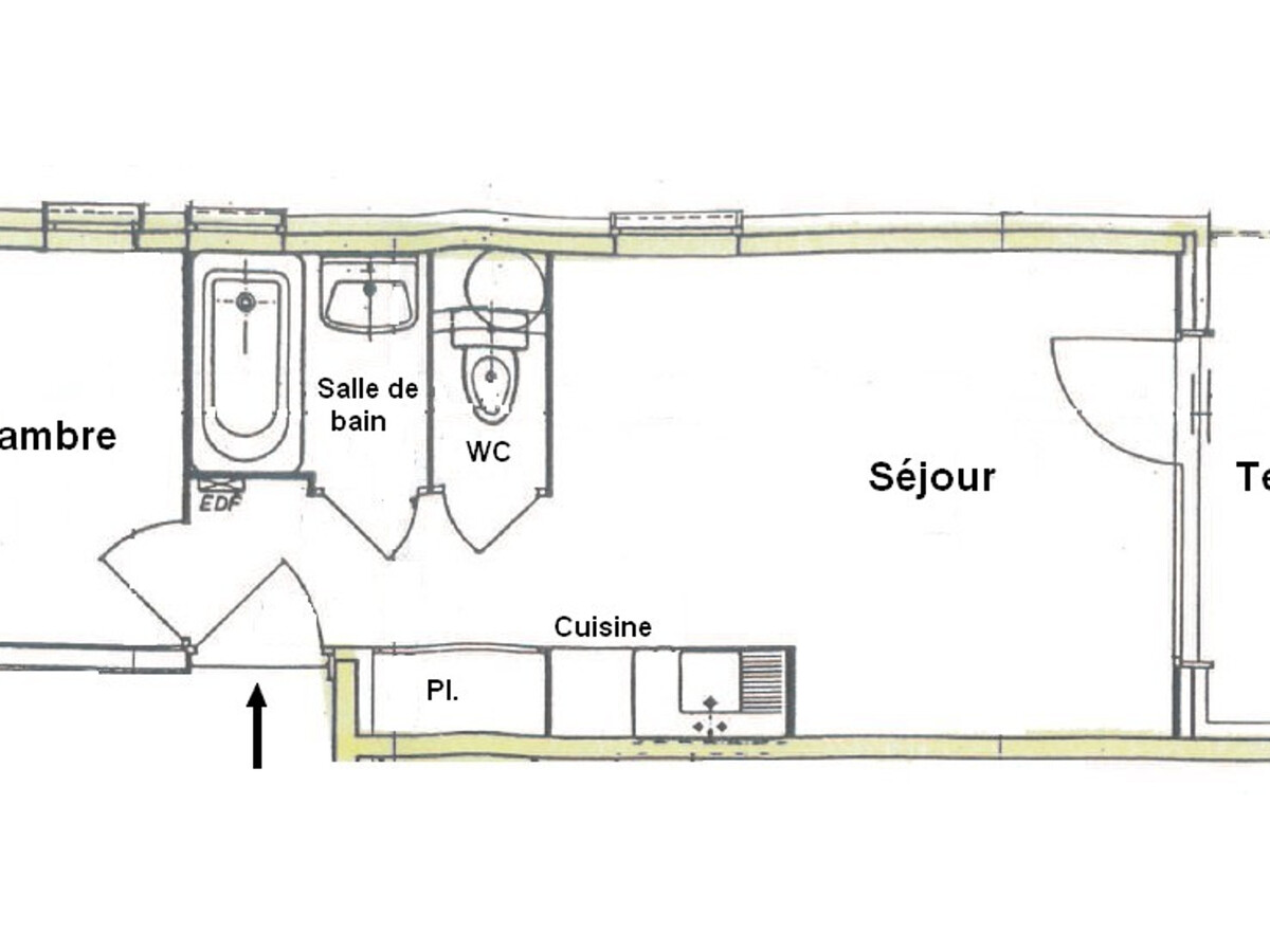 Appartement 5 pers aux Saisies, vue pistes sud - Photo 4