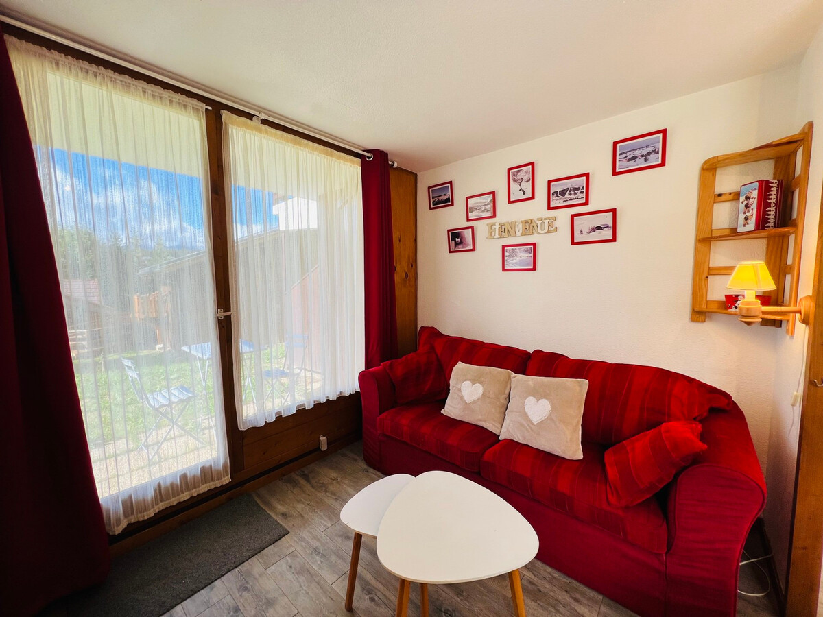 Appartement 5 pers aux Saisies, vue pistes sud - Photo 5