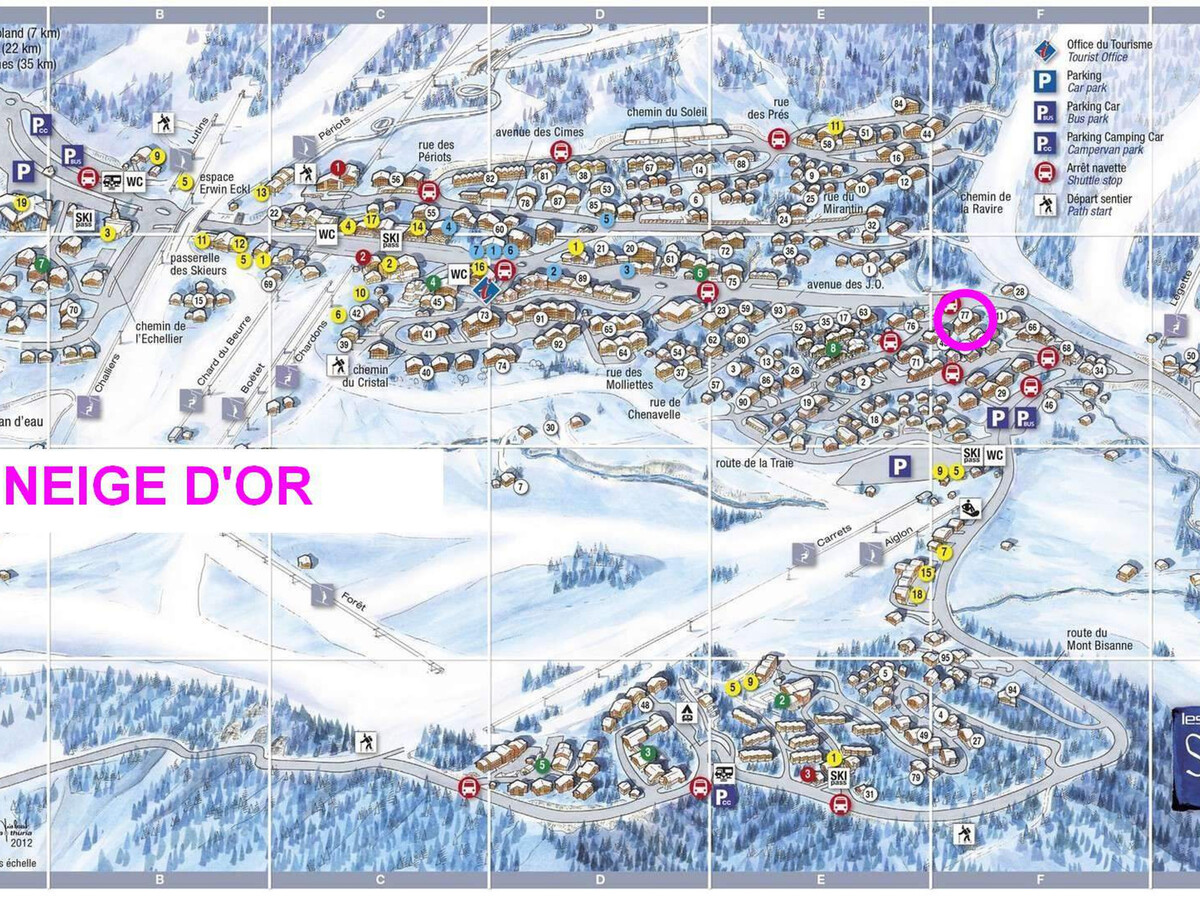 Appartement 5 pers aux Saisies, vue pistes sud - Photo 13