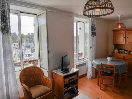 Appartement 4 pers vue port au Palais, parking - Photo 1