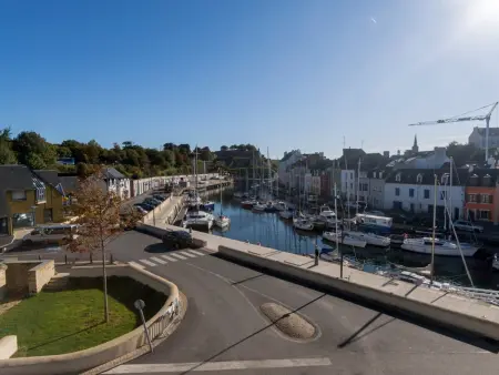 Appartement 4 pers vue port au Palais, parking - Photo 2