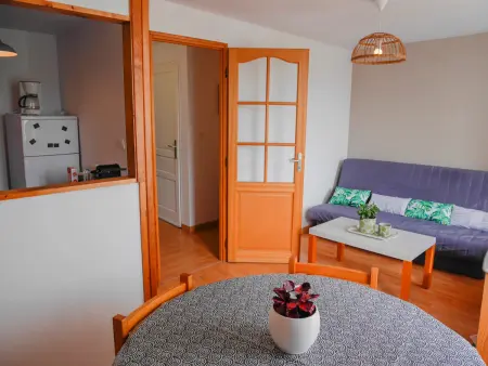 Appartement 4 pers vue port au Palais, parking - Photo 4