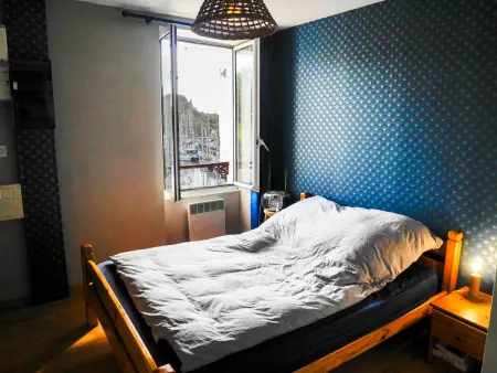 Appartement 4 pers vue port au Palais, parking - Photo 9