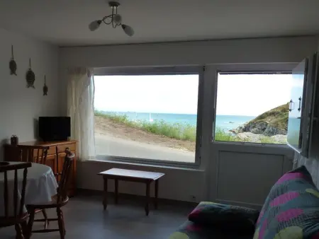 Studio rénové 25m² à 20m de la plage, Le Palais - Photo 1