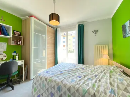 Charmant 3 pièces rénové au cœur d'Annecy avec WiFi : photo 9