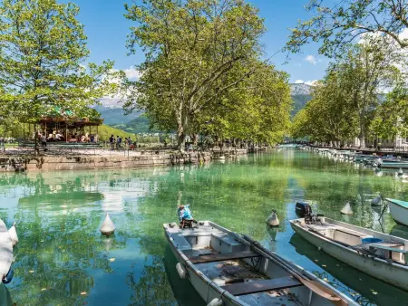 Charmant 3 pièces rénové au cœur d'Annecy avec WiFi : photo 12