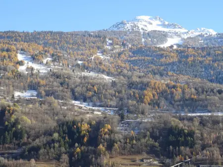Appartement 2 pièces Bourg-Saint-Maurice, balcon sud vue montagne : photo 8