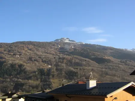 Appartement 2 pièces Bourg-Saint-Maurice, balcon sud vue montagne : photo 13