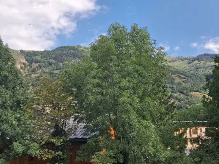 Appartement 2 pièces Bourg-Saint-Maurice, balcon sud vue montagne : photo 15