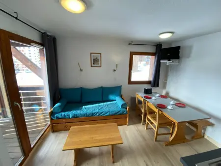 Appartement 4 pers. avec balcon sud, vue Pic de Bure au Dévoluy : photo 2