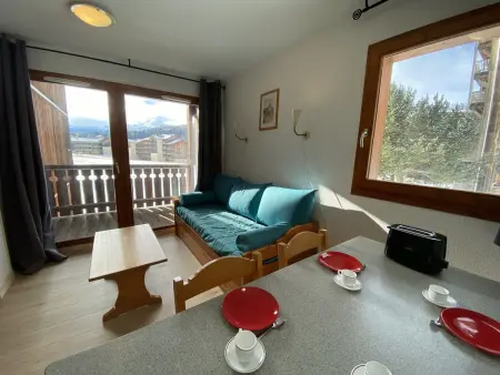 Appartement 4 pers. avec balcon sud, vue Pic de Bure au Dévoluy : photo 3