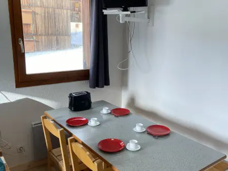 Appartement 4 pers. avec balcon sud, vue Pic de Bure au Dévoluy : photo 4