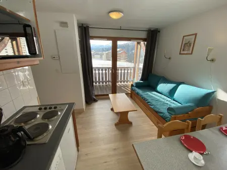 Appartement 4 pers. avec balcon sud, vue Pic de Bure au Dévoluy : photo 5