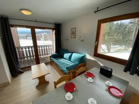 Appartement 4 pers. avec balcon sud, vue Pic de Bure au Dévoluy : photo 8