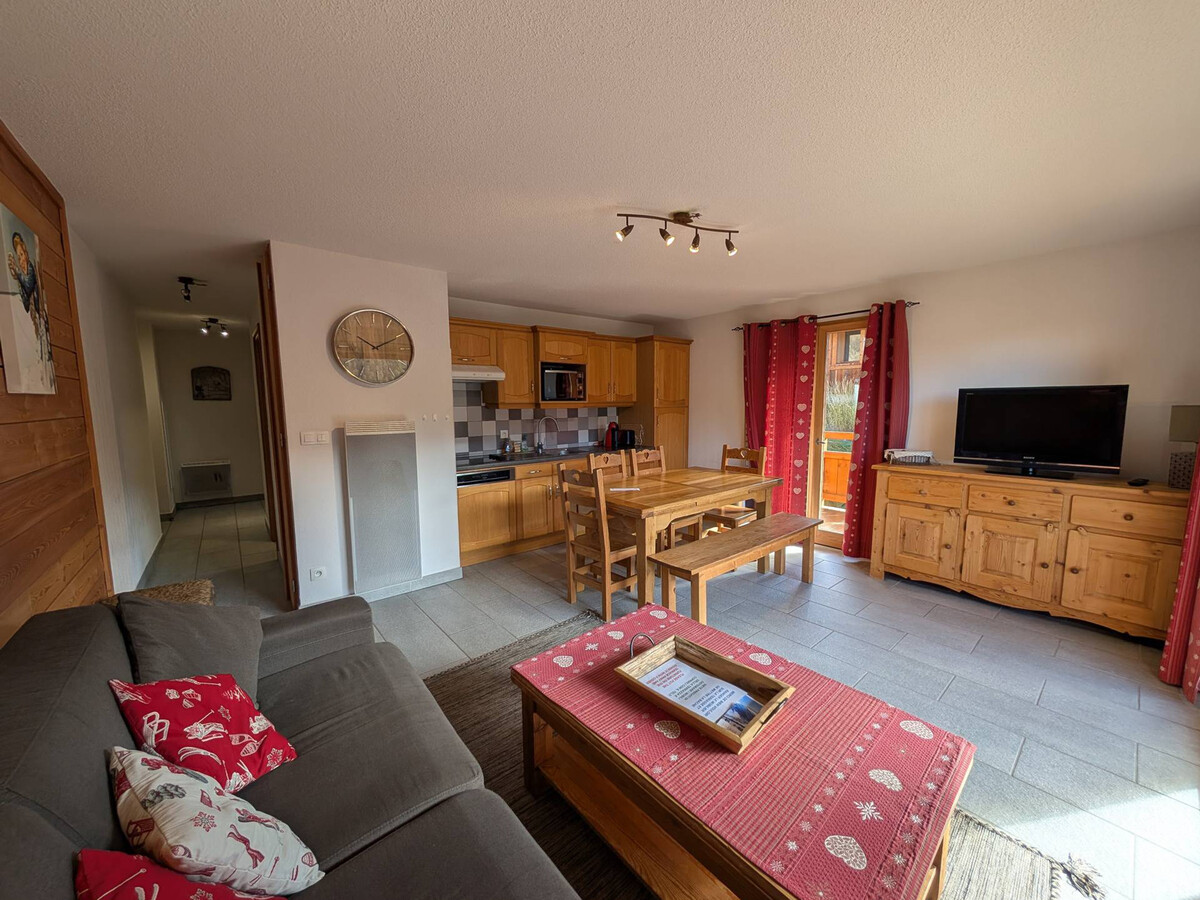 Grand appartement 8 pers, accès pistes 30m, garage - Photo 1