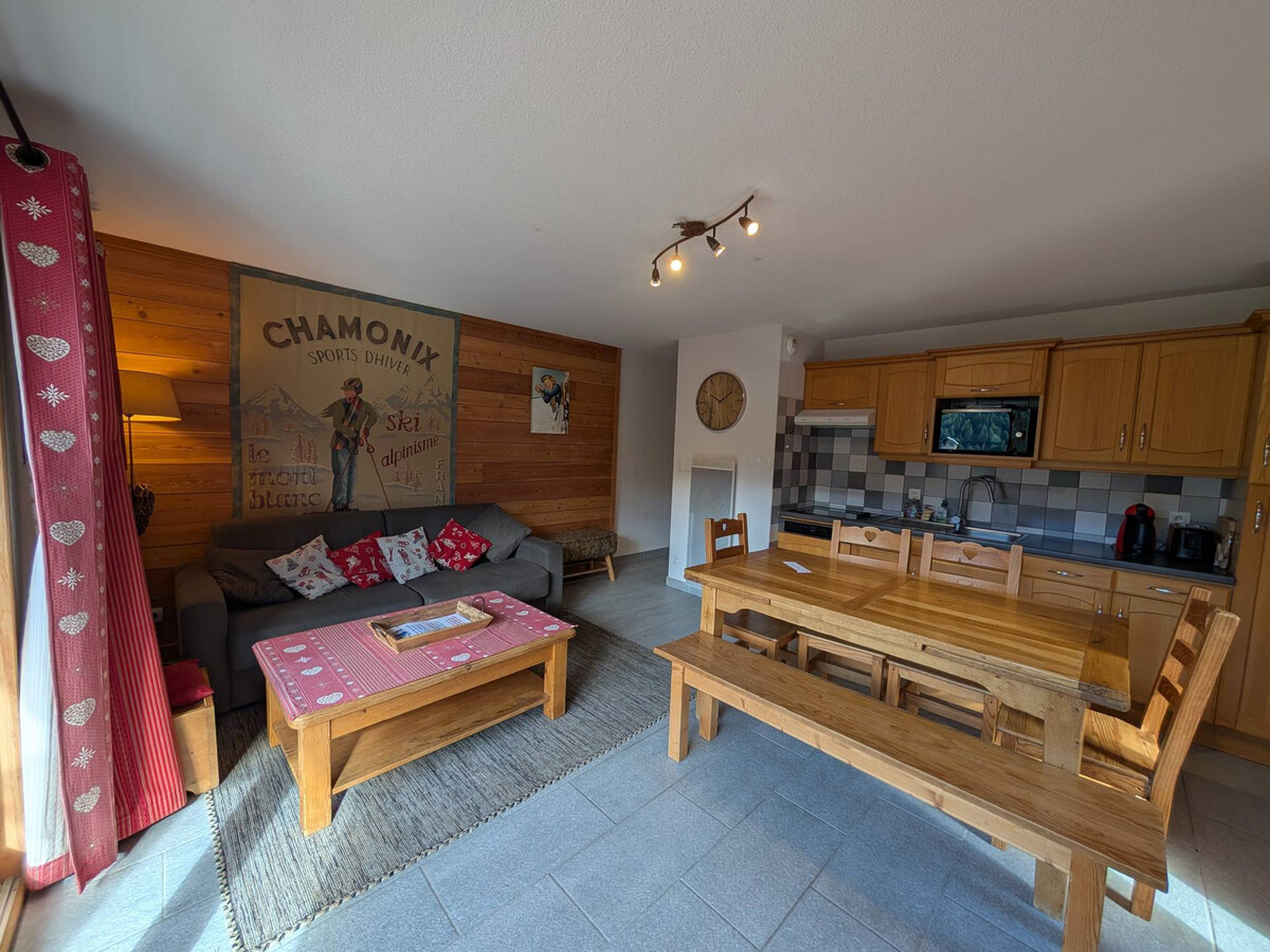 Grand appartement 8 pers, accès pistes 30m, garage - Photo 2