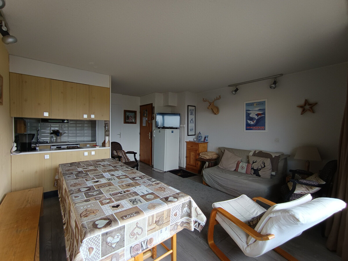 Appart 48 m² 7 pers, vue sud, proche pistes Montgenèvre - Photo 1