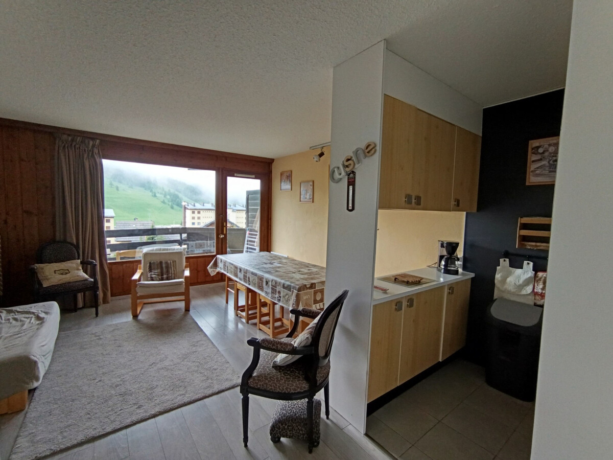 Appart 48 m² 7 pers, vue sud, proche pistes Montgenèvre - Photo 4