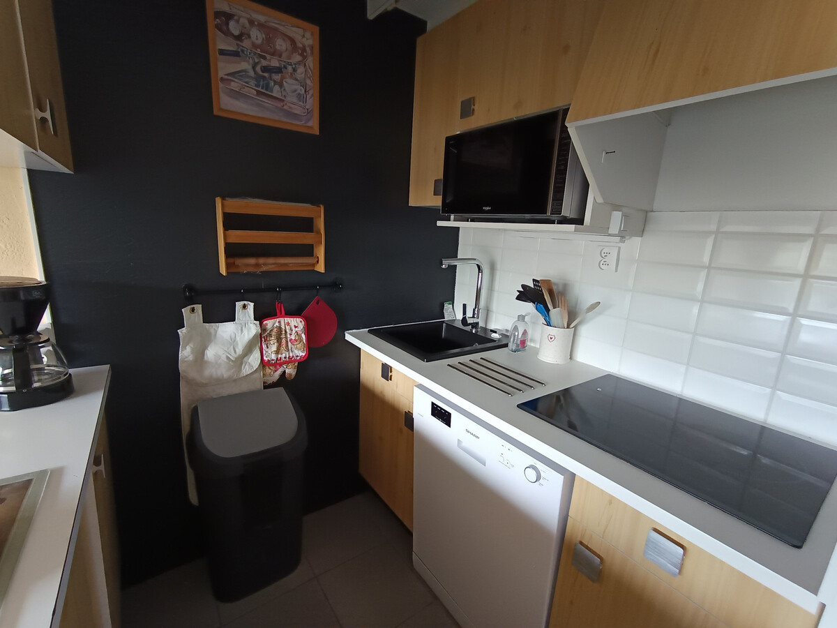 Appart 48 m² 7 pers, vue sud, proche pistes Montgenèvre - Photo 5