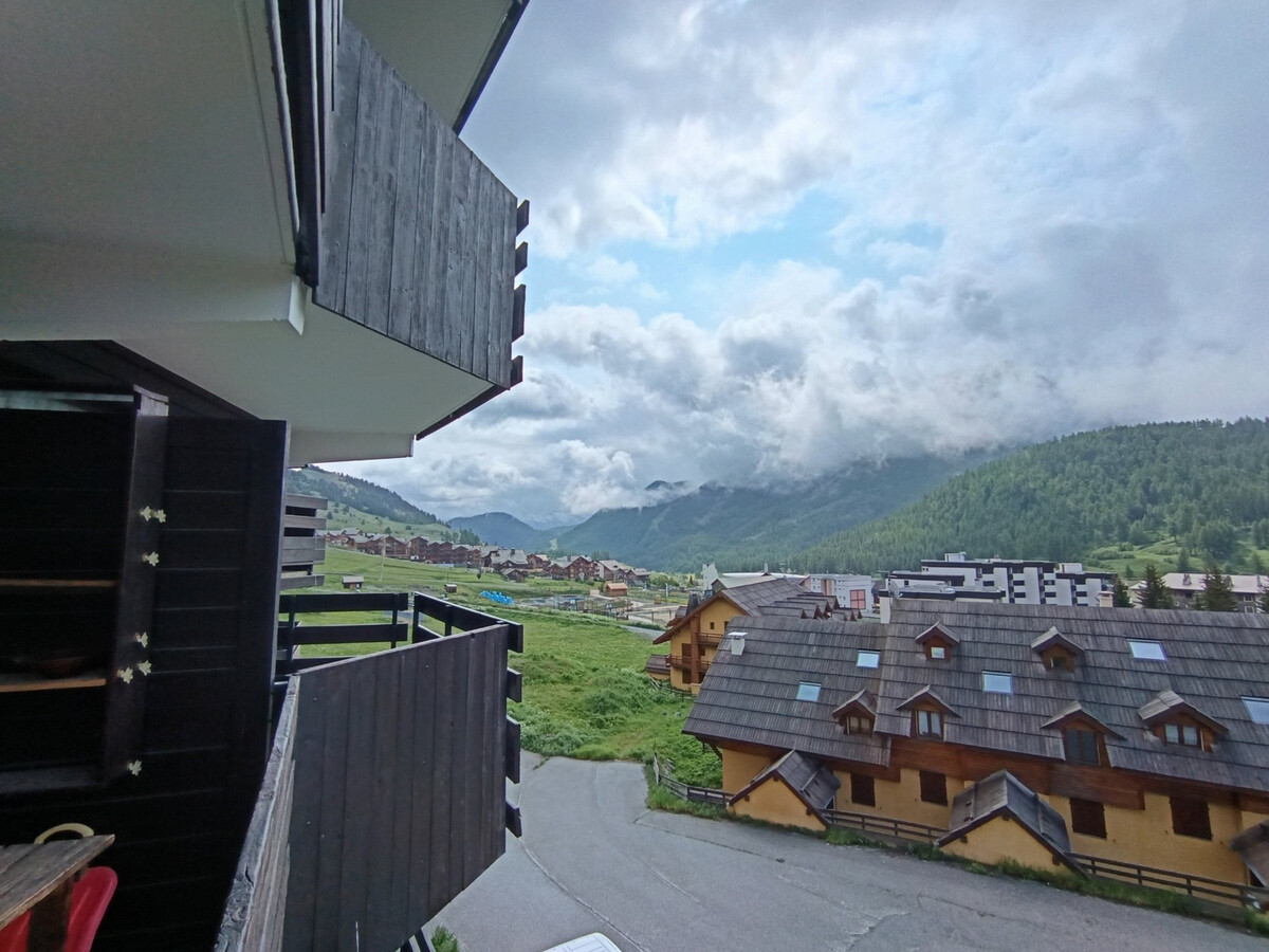Appart 48 m² 7 pers, vue sud, proche pistes Montgenèvre - Photo 12