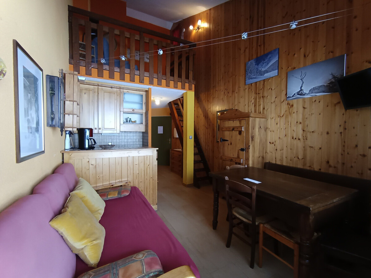 Duplex 6 pers. skis aux pieds à Montgenèvre - Photo 2