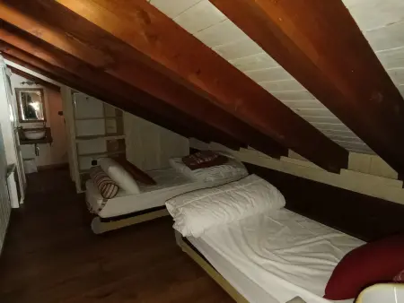 Duplex de standing avec vue montagne, pistes à 100 m, Montgenèvre : photo 6