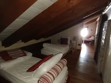 Duplex de standing avec vue montagne, pistes à 100 m, Montgenèvre : photo 7