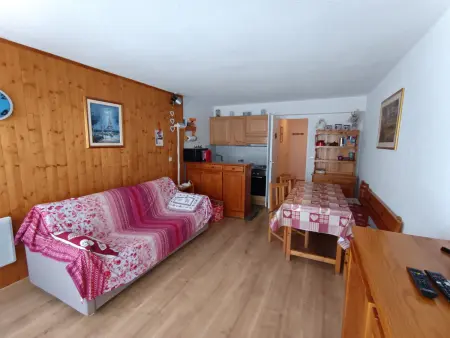 Location appartement à Montgenèvre, Studio rénové, 5 pers, proche pistes, animaux admis
