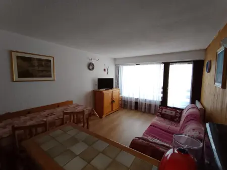 Studio rénové 5 pers, balcon, proche pistes à Montgenèvre : photo 3
