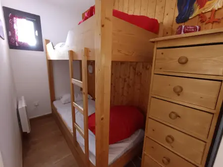 Studio rénové 5 pers, balcon, proche pistes à Montgenèvre : photo 4