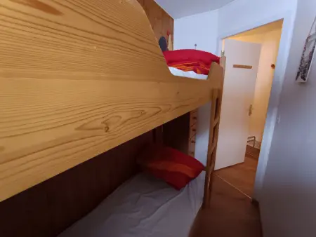 Studio rénové 5 pers, balcon, proche pistes à Montgenèvre : photo 5