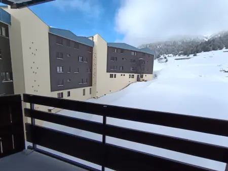 Studio rénové 5 pers, balcon, proche pistes à Montgenèvre : photo 11